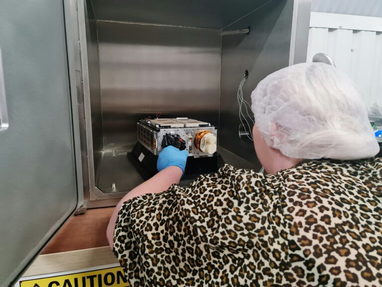 Thermal Vacuum Chamber Testing