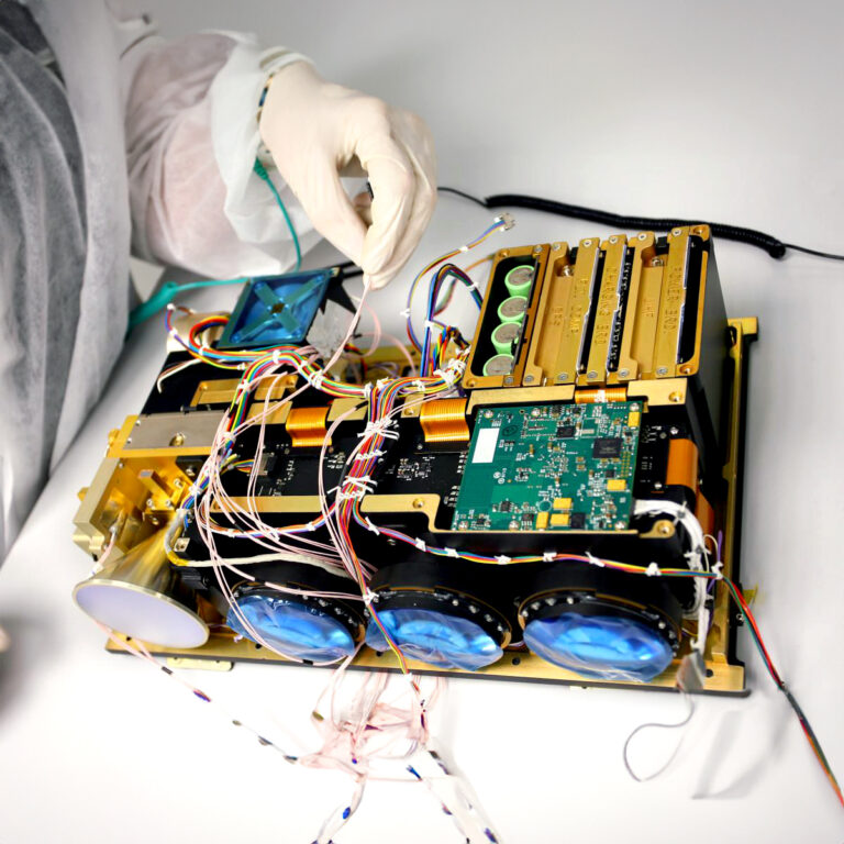 Payload and subsystem development and manufacturing