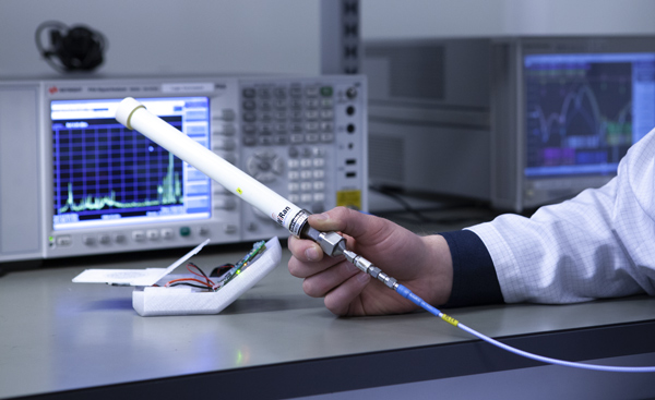 Laboratory for electromagnetic compatibility (EMC) testing