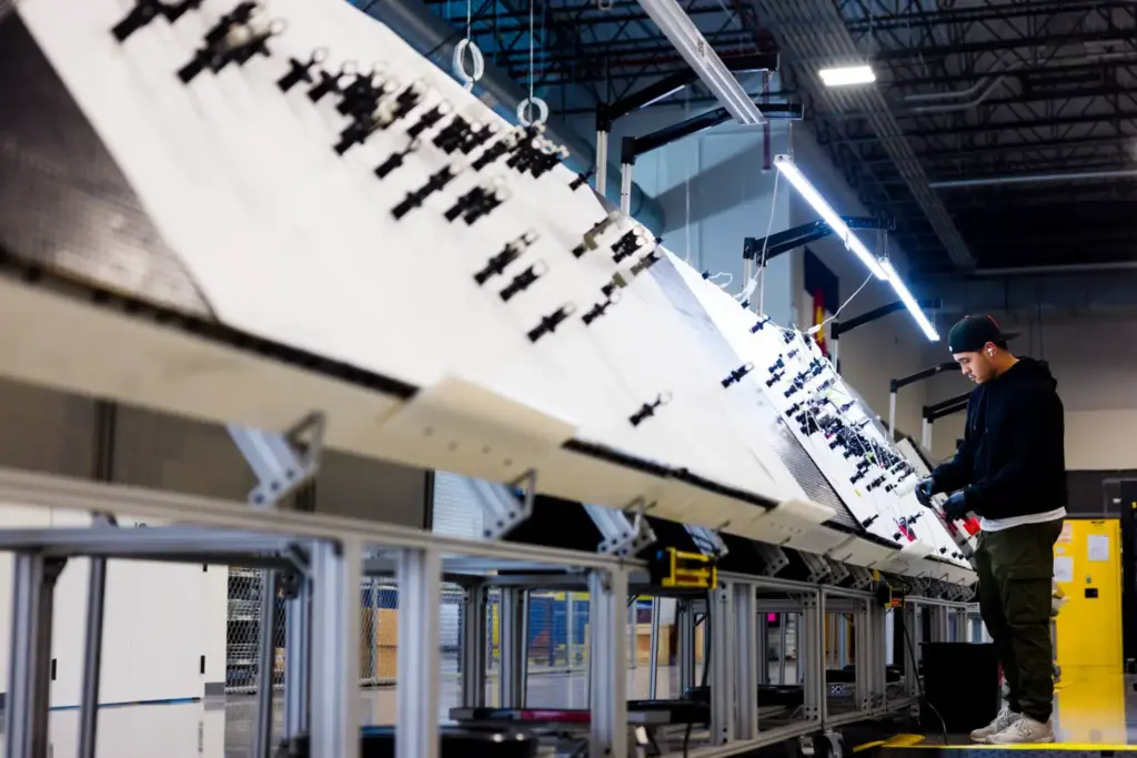 Design, Manufacturing, and Delivery of Satellite Systems