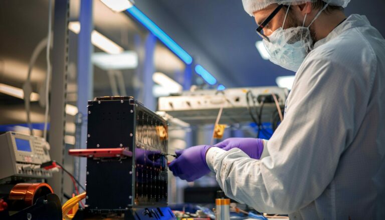 Space-Condition Environmental Testing