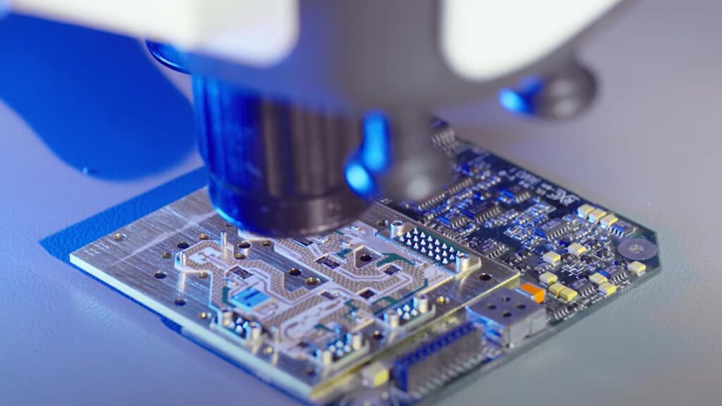 Turnkey Electronic Manufacturing Services