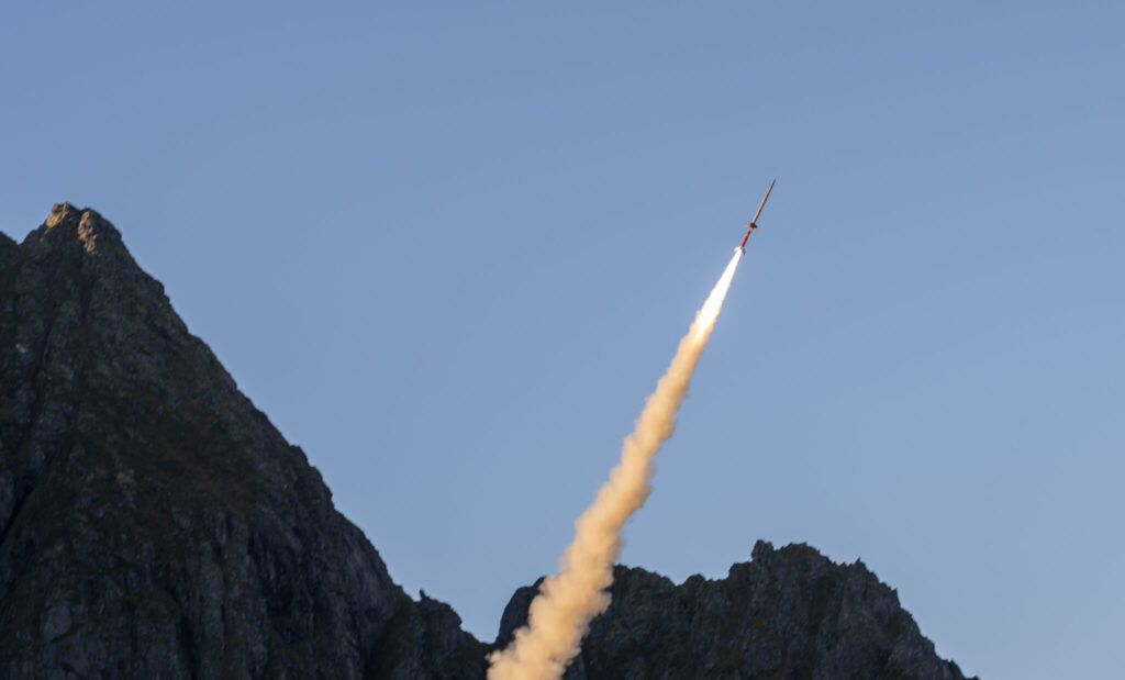 Sounding rocket launch services