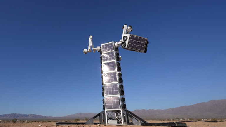 Lunar Infrastructure Construction