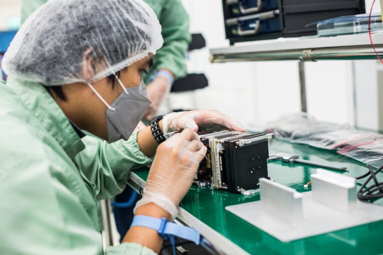 Satellite Assembly and Integration