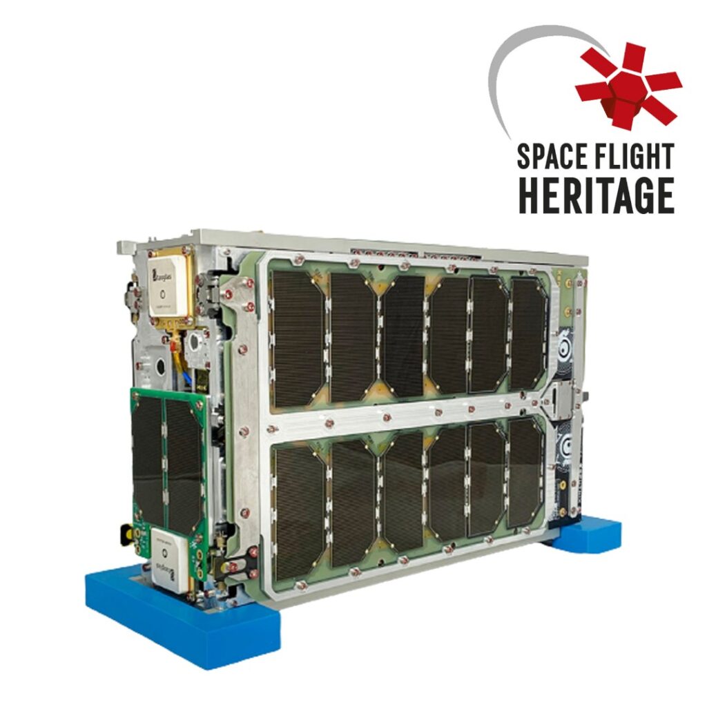 Satellite platform SXC6 modification “RS”