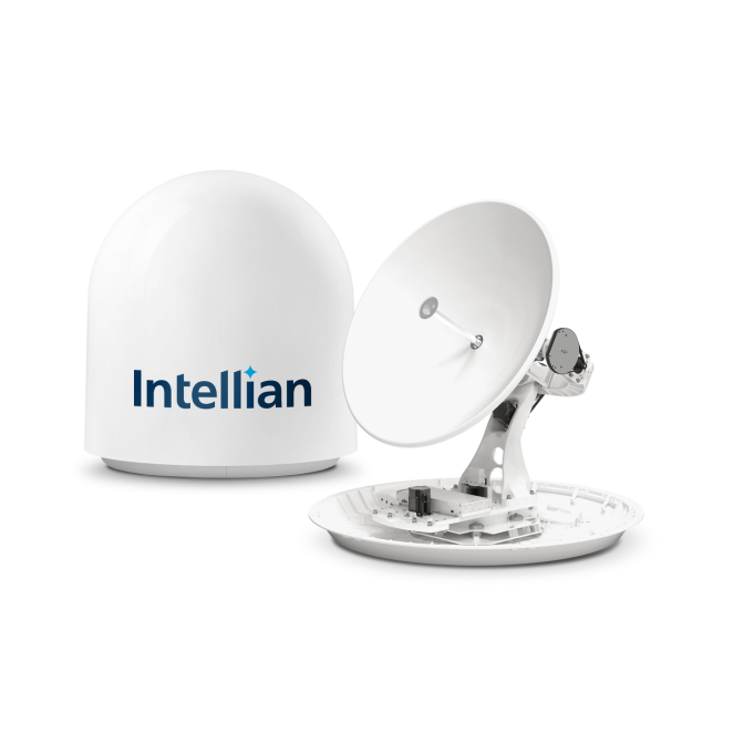 t-Series Maritime Satellite TV