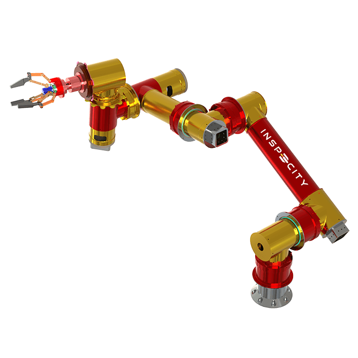 RAMA — Remotely Actuated Motorized Arm