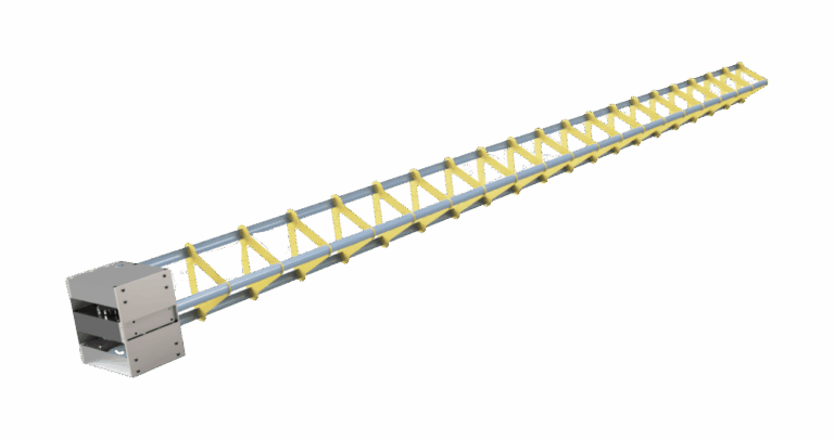Deployable Tape Truss Boom