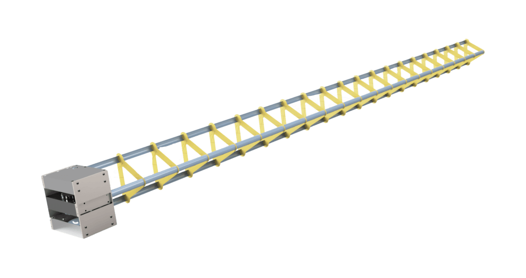Deployable Tape Truss Boom