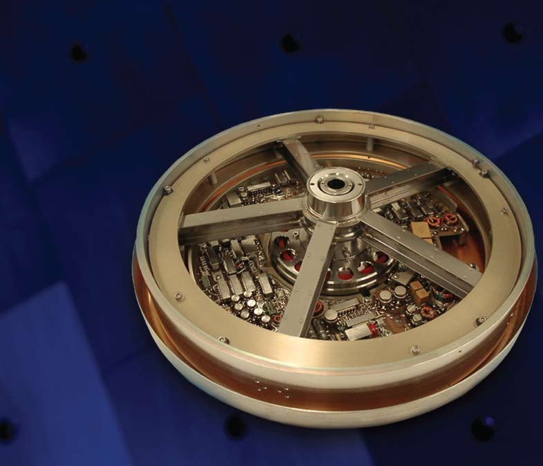 Teldix High Motor Torque Momentum and Reaction Wheels — Collins Aerospace