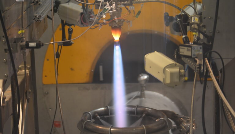 420N HTP Bipropellant Kick-Stage Engine