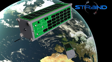 STRaND-2 CubeSat Rendezvous Demonstrator