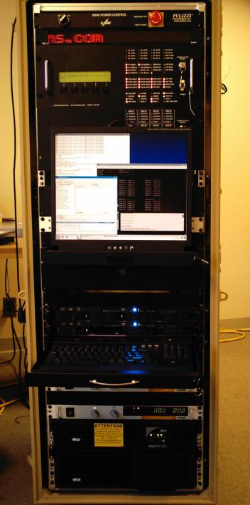 Integrated Test Rack (ITR) / Ground Support Equipment