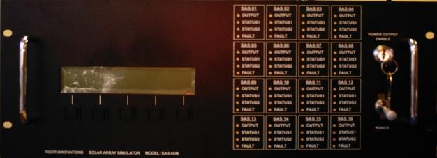 Solar Array Simulator (SAS)