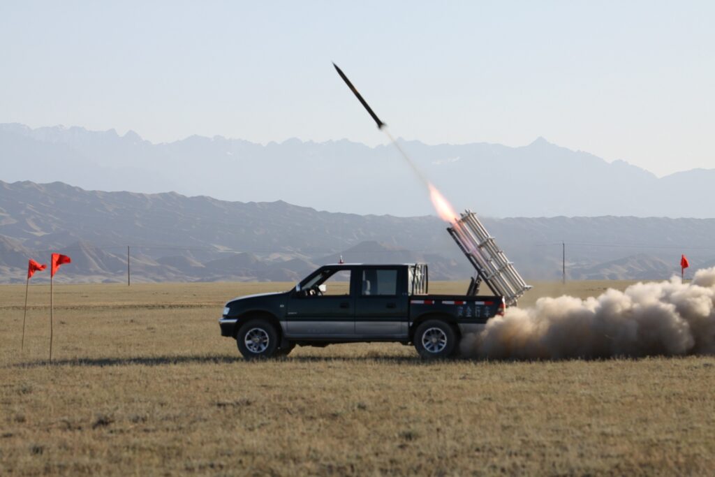 TK-1 Low Altitude Sounding Rocket — Shaanxi Zhongtian Rocket Technology Co., Ltd.