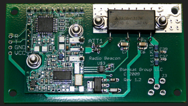 StenSat Radio Beacon