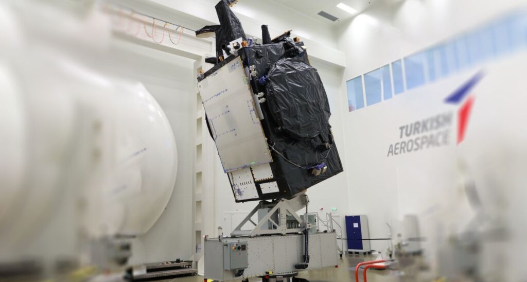 TURKSAT 6A Communication Satellite