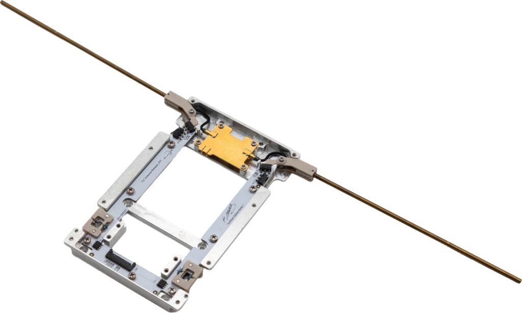 UHF Deployable Dipole Antenna