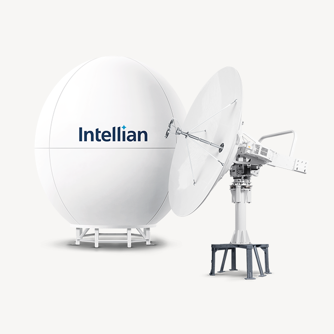 Intellian MIL-SPEC VSAT