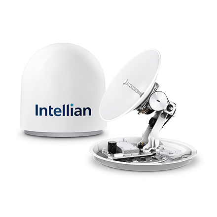 E-Series Maritime VSAT (v60E / v80E / v100E)