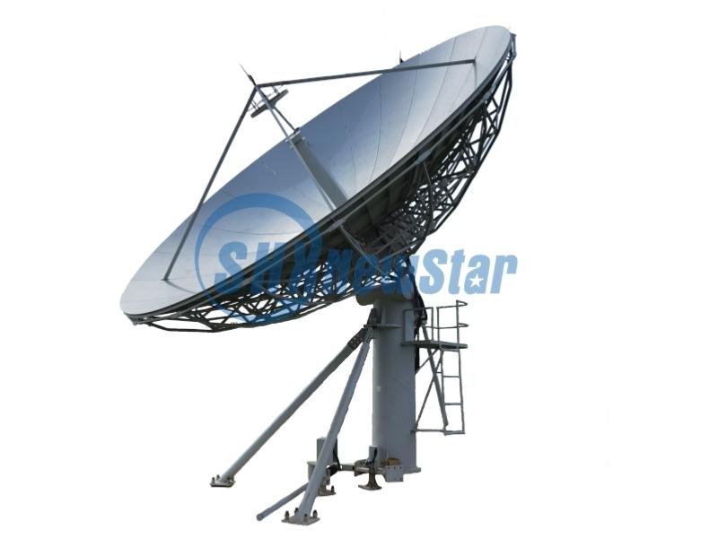 Vast Parabolic Satellite Antenna