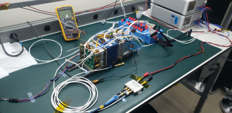 VCUB1 Nanosatellite Platform