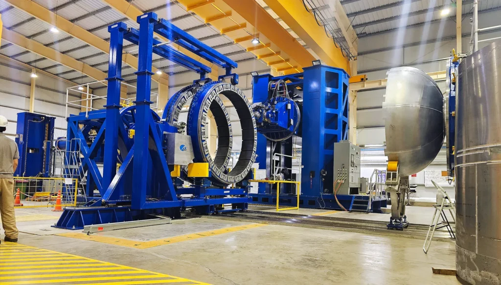 Tanques soldados por Friction Stir Welding (FSW)