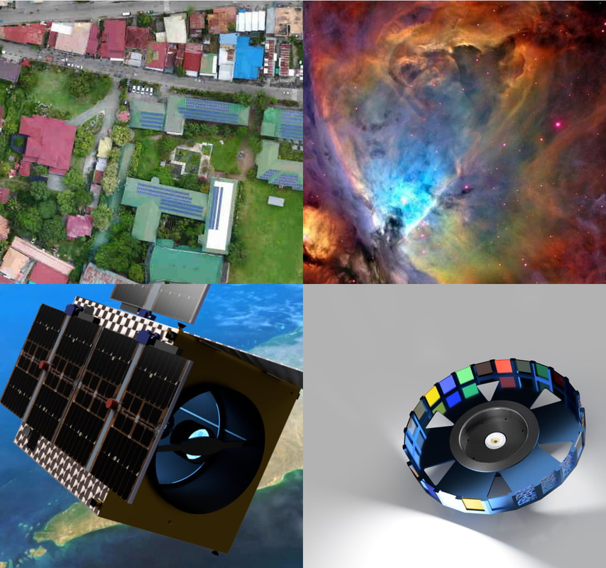 Viewpoint imaging satellite — SpaceFab.US, Inc.