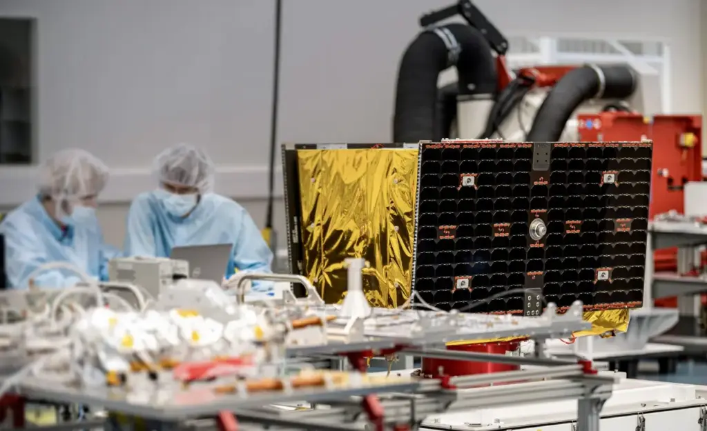 VSP-150 Versatile Satellite Platform — Aerospacelab