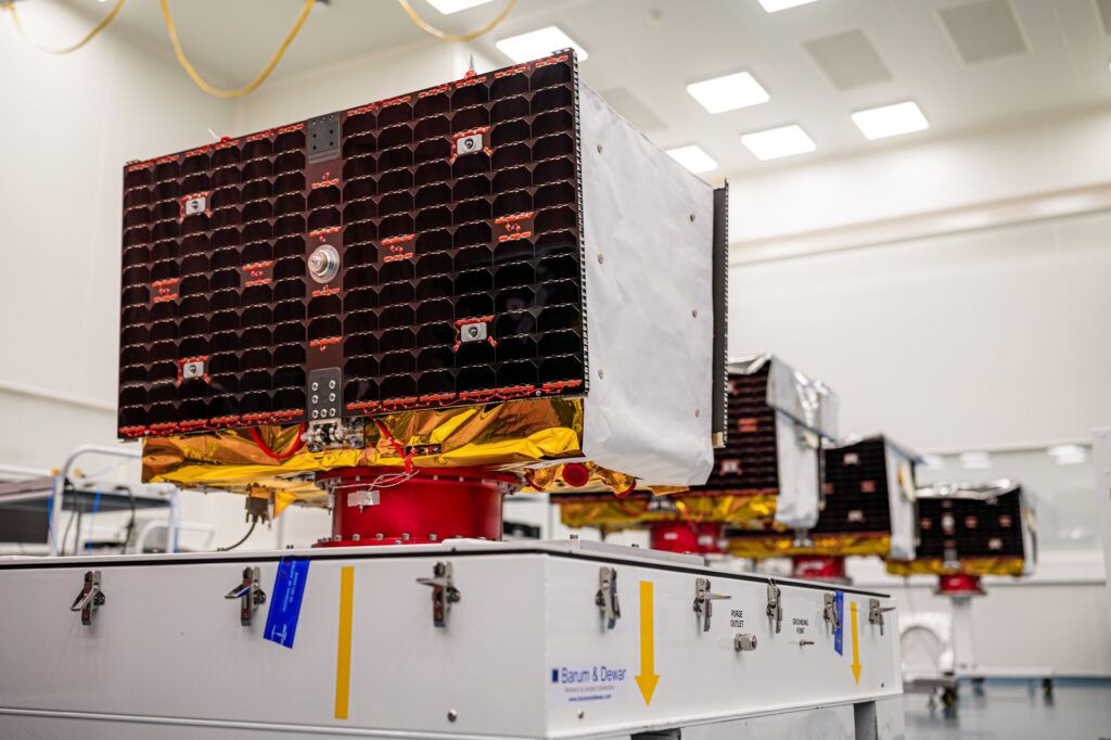 VSP-50 Versatile Satellite Platform — Aerospacelab