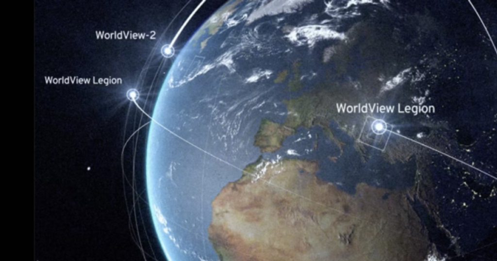 WorldView Legion Constellation — Vantor