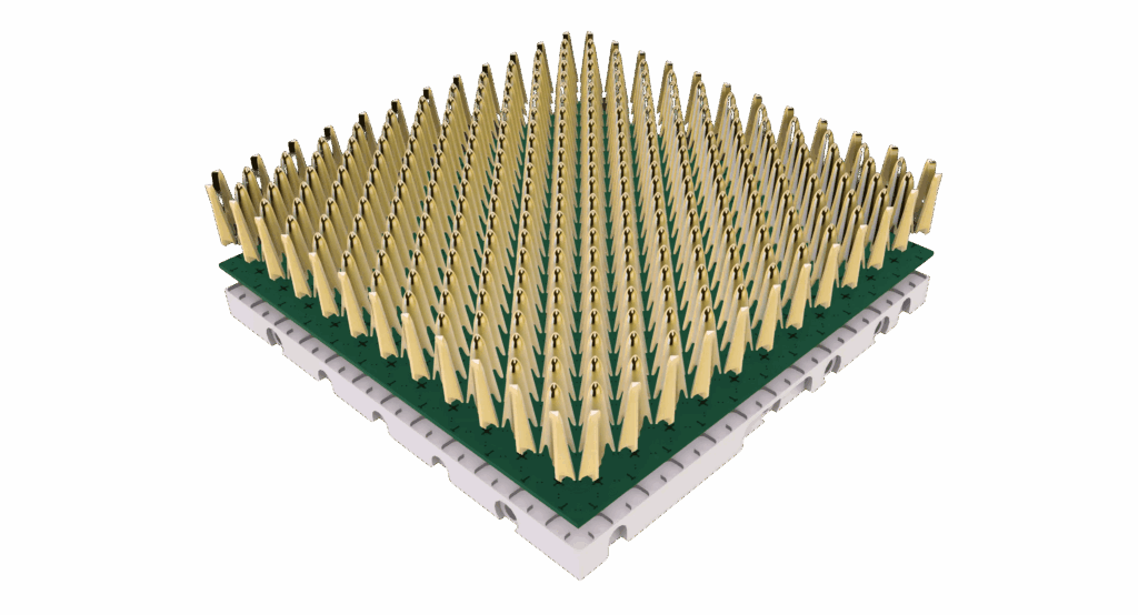 X-Band Multibeam Phased Array Ground Station
