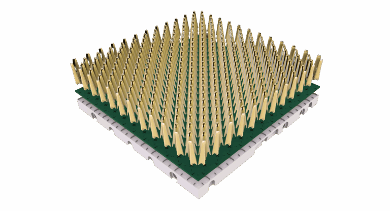 ELARA X-Band Multibeam Ground Antenna