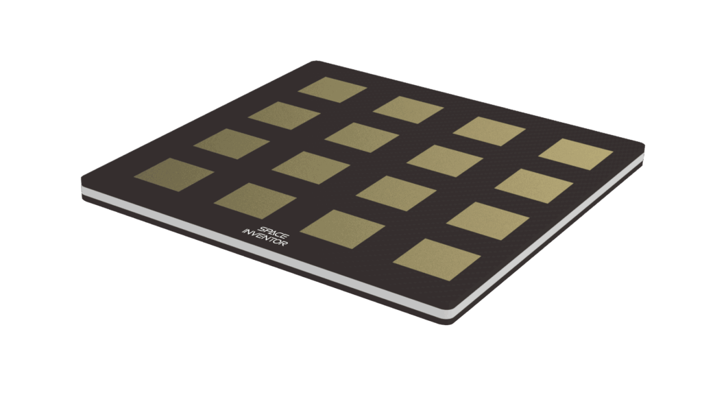 X-Band Patch 4 antenna — Space Inventor ApS