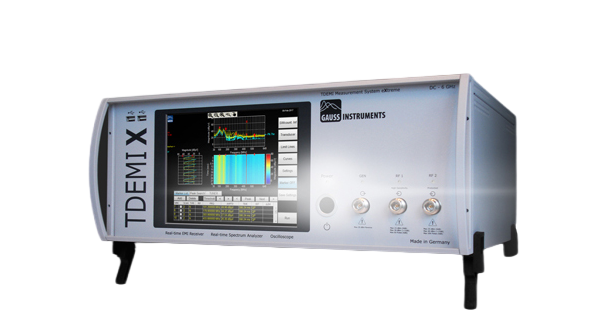 TDEMI X Real-Time EMC Receiver