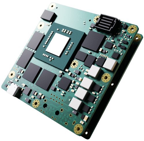 Q8 SDR Dock Daughterboard