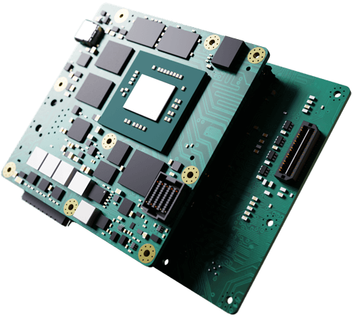 Q8J SDR Daughterboard