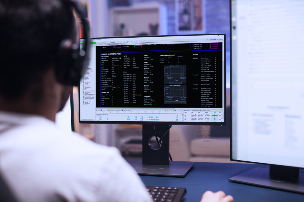 YAMCS Mission Control System