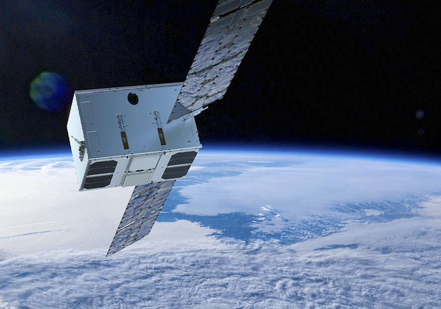 16U satellite structure — GomSpace