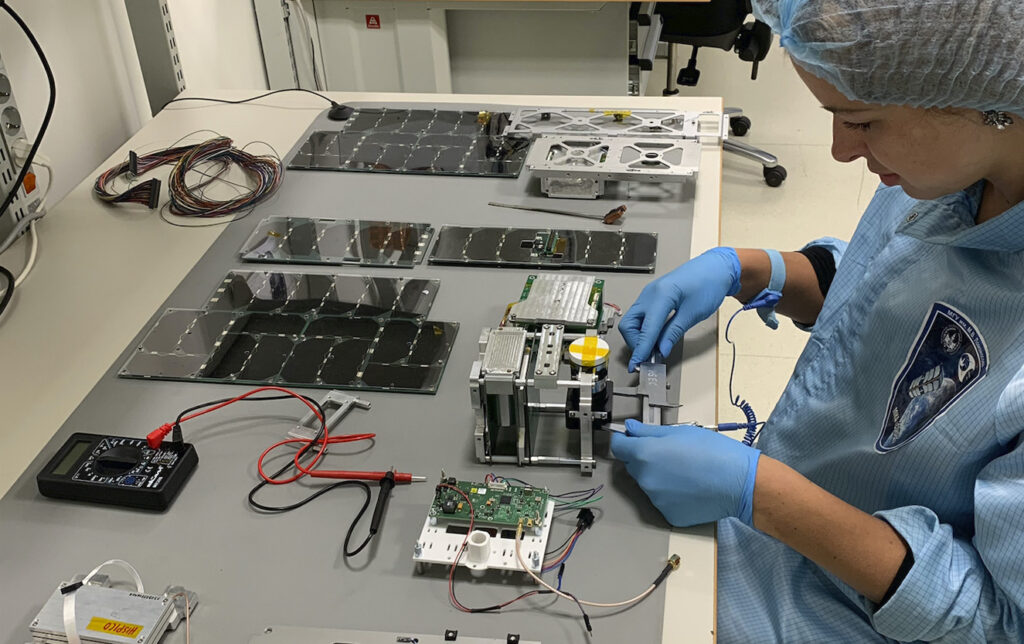 6U Cubesat Platform