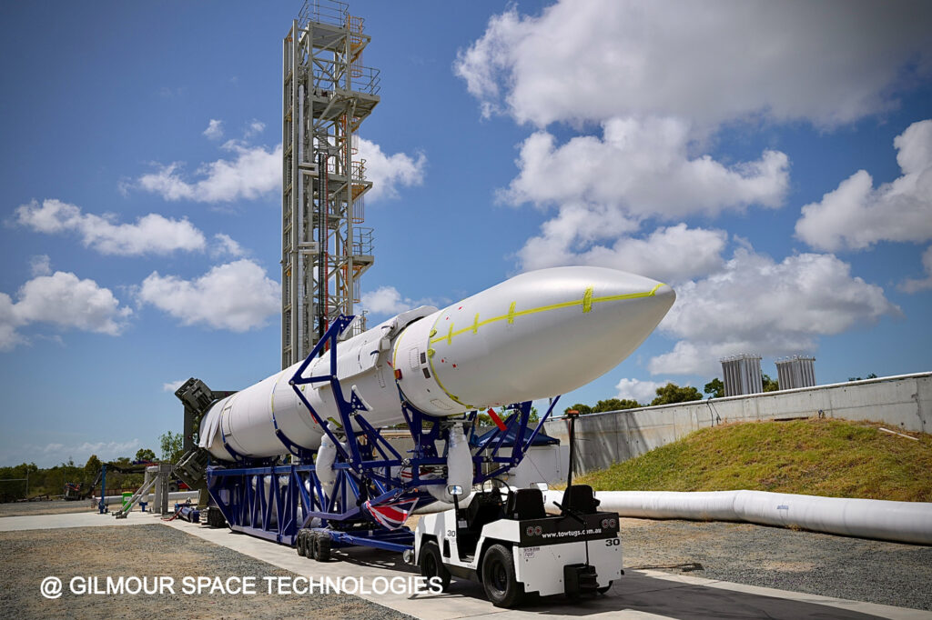 Eris Orbital Launch Vehicle — Gilmour Space Technologies