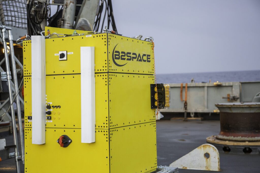 High Altitude Pseudo Satellites (HAPS) — b2space