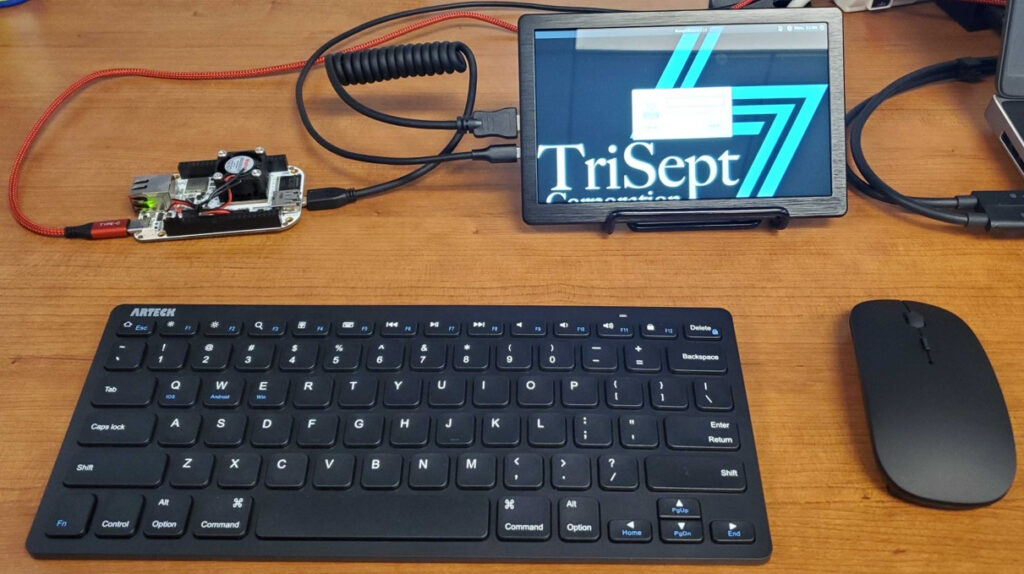 TriSept Security Enhanced Layer — TriSept