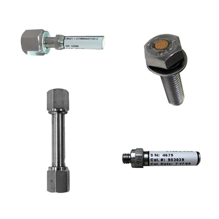 Air Open Style Leak Standard Calibration