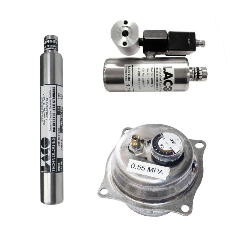 Alternate Gas Reservoir Vacuum Leak Standard Calibration