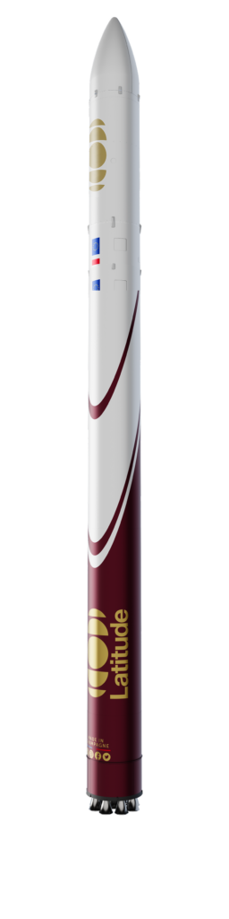 Zephyr Launch Vehicle — Latitude