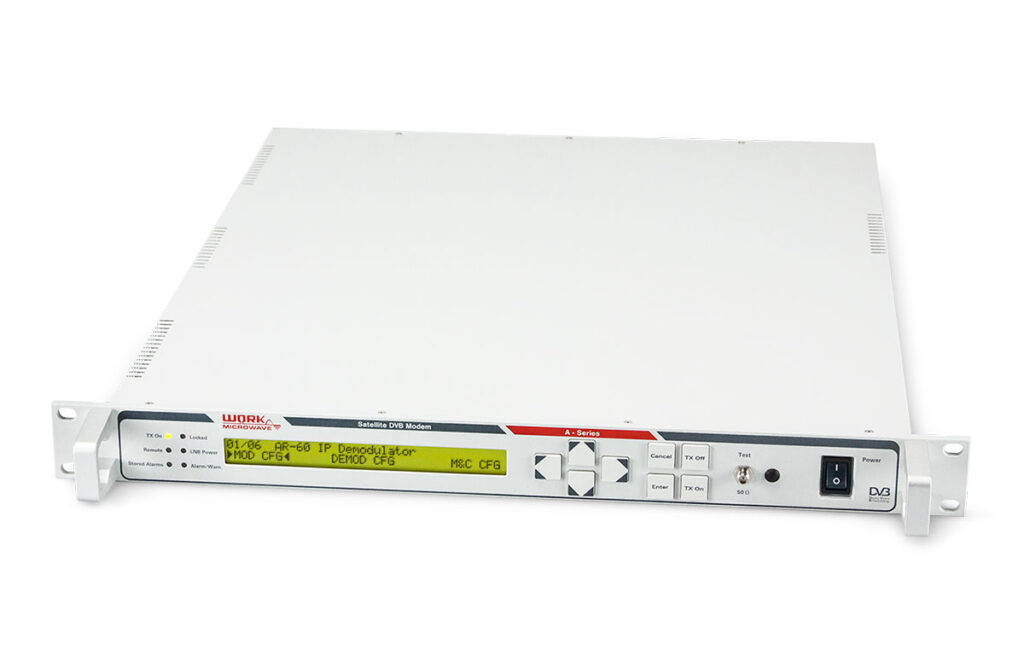 AR-60/AR-61 IP Demodulator