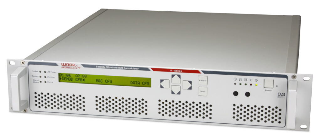 AR-80 Wideband Demodulator