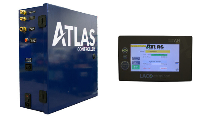 ATLAS Leak Test Process Controller – Charge Only, Standard Pressure